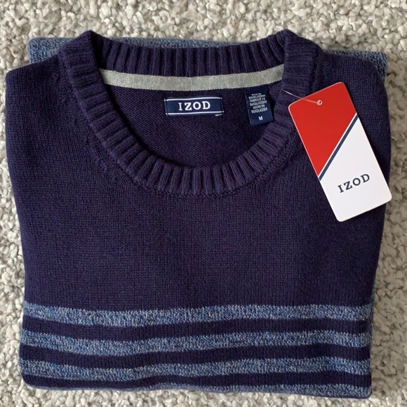 Izod Other - IZOD Men's Striped Sweater